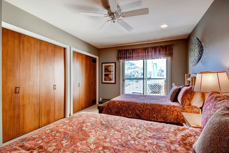 Bedroom 3, Centennial 2 Bedroom Condo Unit no. 18, Eagle