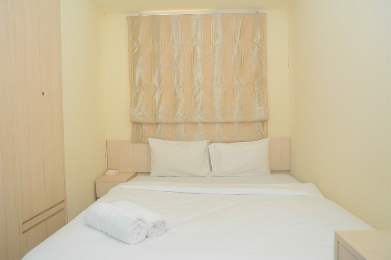 Chic and Cozy Studio Apartment at Menteng Square, Central Jakarta