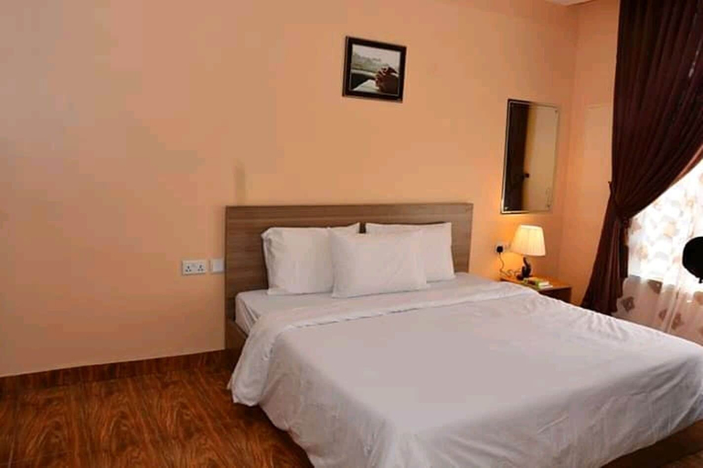 Bedroom 2, Faith Lodge, Shomolu