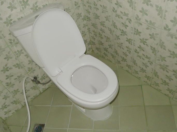 Bathroom 4, Amos Digue Pension House, Puerto Princesa City