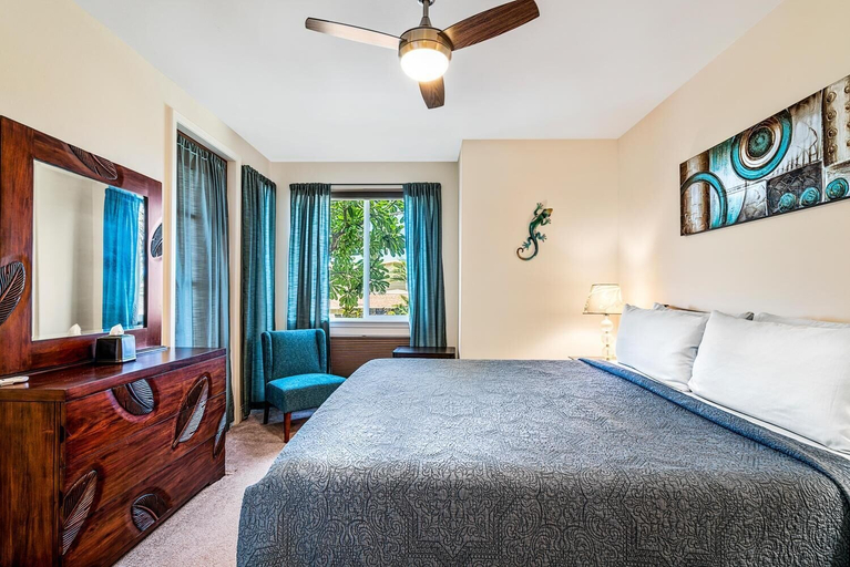 Bedroom 3, Alii Cove G3 Beautiful Ground Floor Unit With AC!, Hawaii