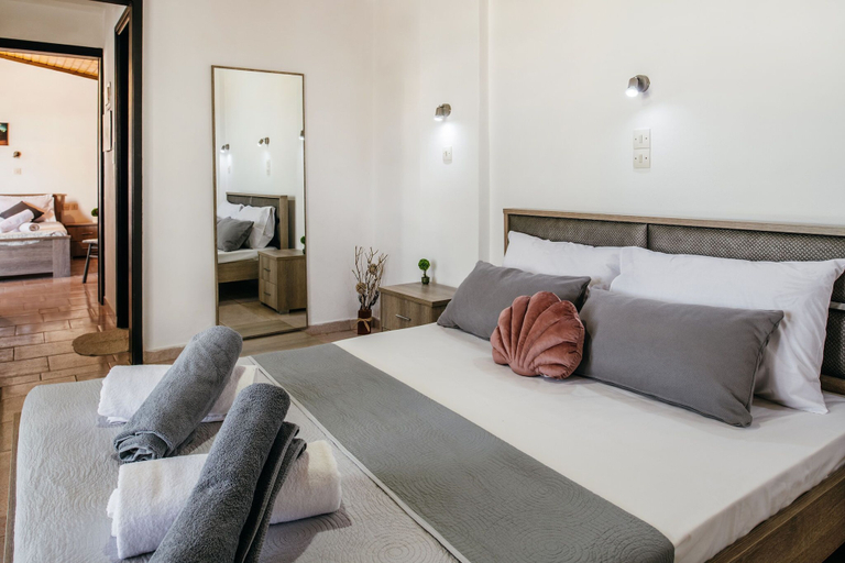 Bedroom 3, Villa Corali, Ionian Islands