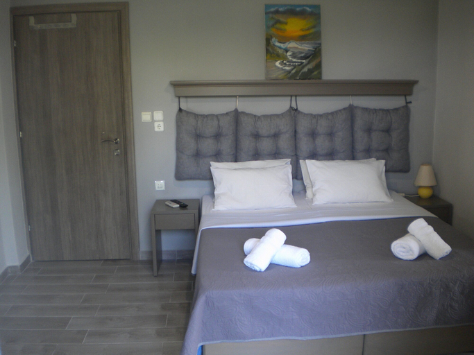 Bedroom 4, Nostos Apartments, Central Macedonia