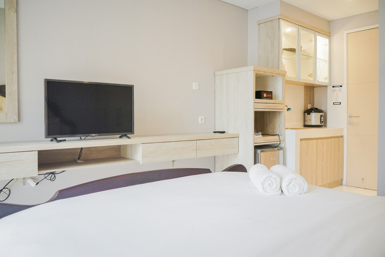 Bedroom 4, Relaxing and Tidy Studio Apartment at Ayodhya Residences, Tangerang