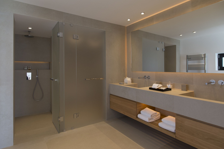 Bathroom, The Margi Villa, Attica