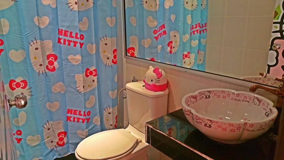 Bathroom 4, Hello Kitty Signature Suite, Sandakan
