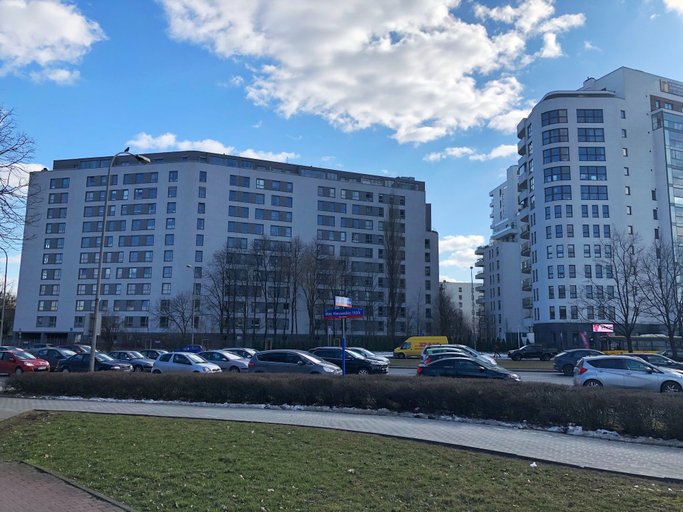 Exterior & Views 2, Fox Center Apartments, Warsaw