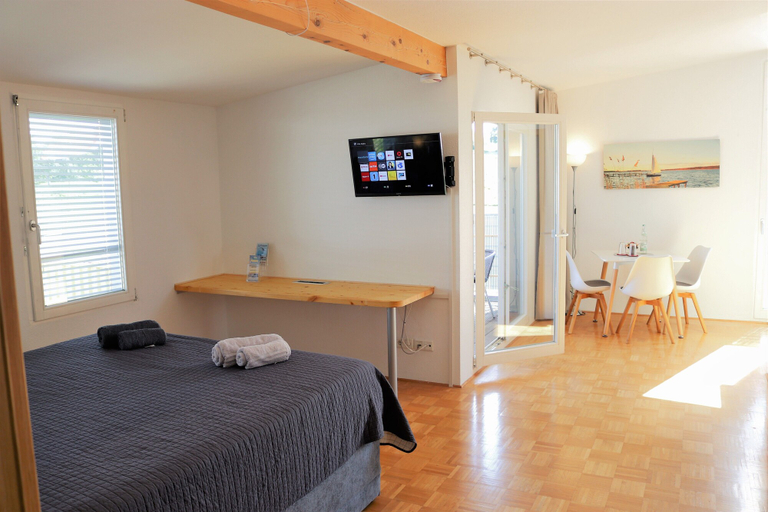 Bedroom 2, Inselappartement Reichenau, Konstanz