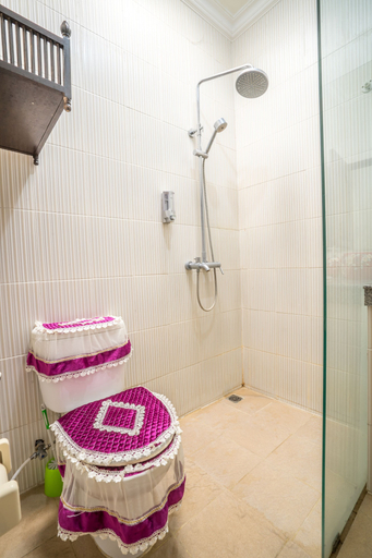 Bathroom 4, Villa Mia And Spa, Badung