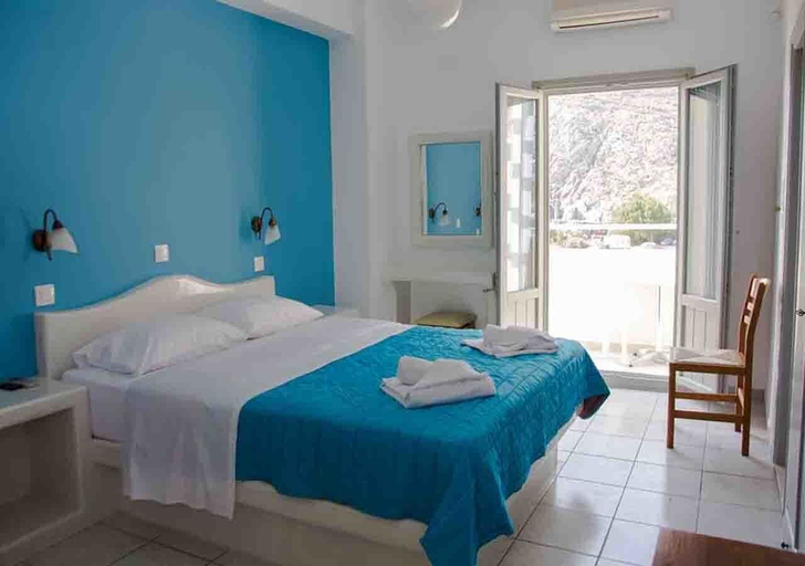 Bedroom 2, Sail Inn, South Aegean