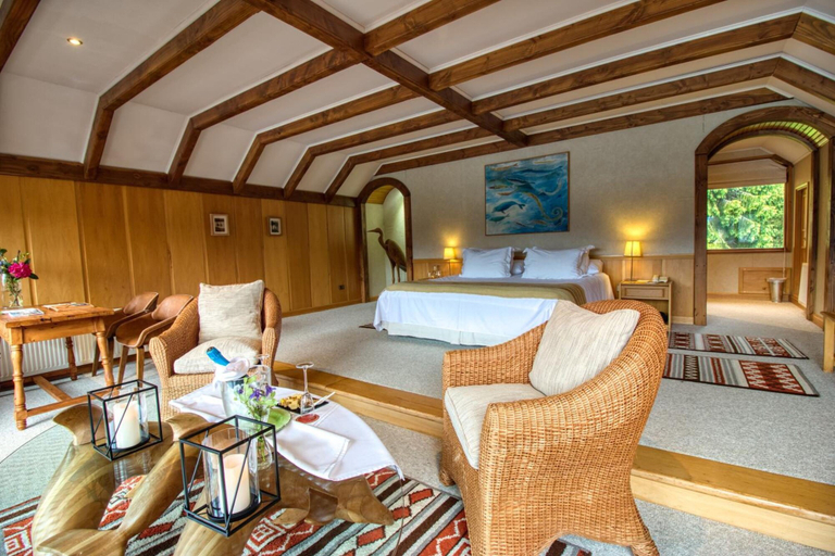 Bedroom 3, Puyuhuapi Lodge & Spa, Aisén