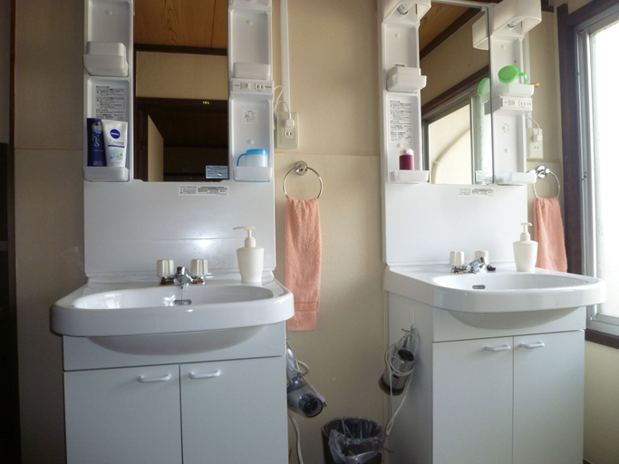 Bathroom 3, Guest House Kyoto Shirakawa, Kyoto