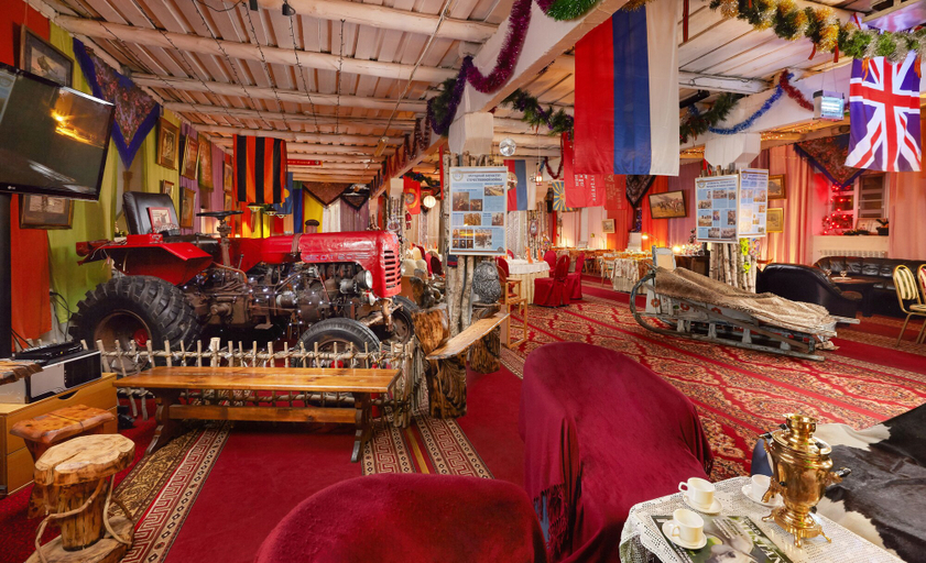 Food & Drinks 4, Bogdarnya Hotel by KEYDOM, Petushinskiy rayon