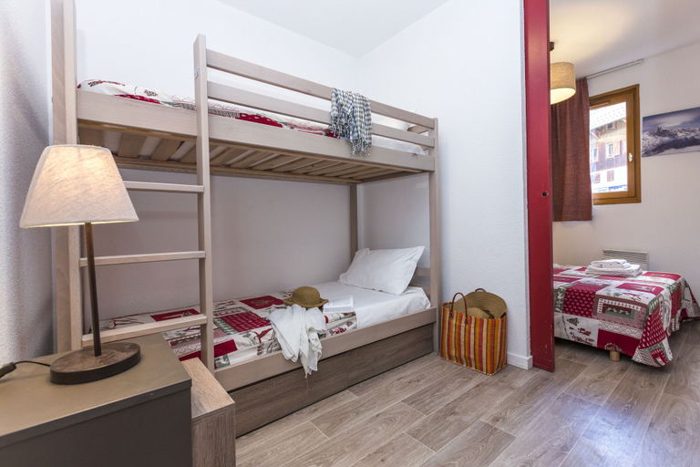 Bedroom 2, Résidence Odalys Les Sybelles, Savoie