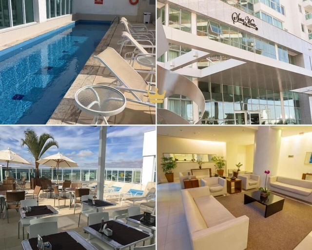 Sport & Beauty 4, Flat Saint Moritz - Centro de Brasília, Brasília