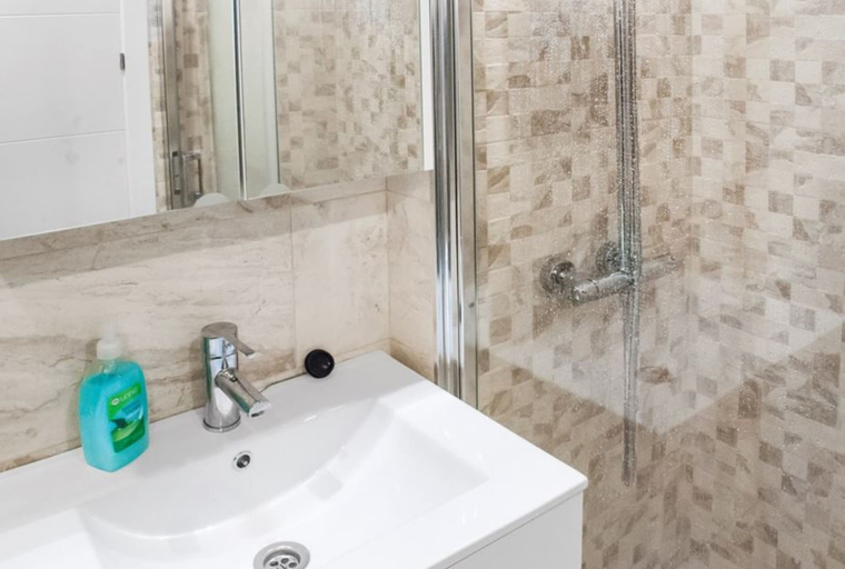 Bathroom 4, 107274 - Apartment in Fuengirola, Málaga