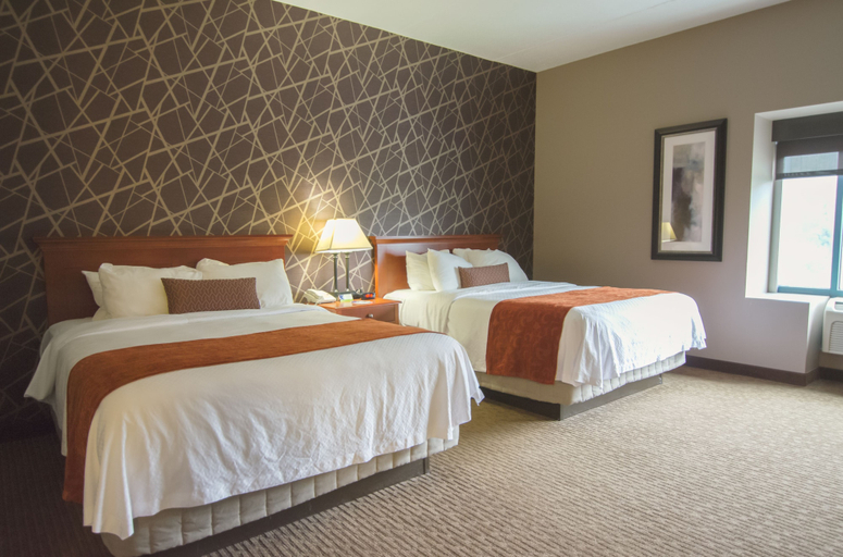 Bedroom 2, Wheeling Island Hotel-Casino-Racetrack, Ohio
