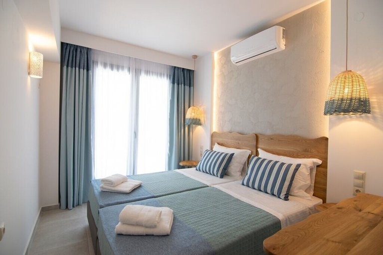 Bedroom 5, Varkotopi Eco Apts Villas, Crete