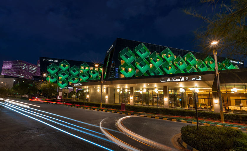 Exterior & Views 2, Crowne Plaza RIYADH RDC HOTEL & CONVENTION by IHG, Riyadh
