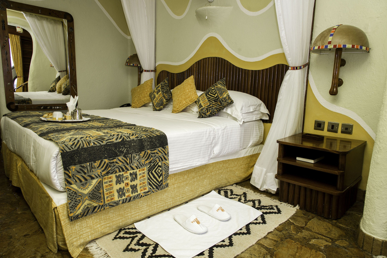 Bedroom 3, Mara Serena Safari Lodge, Kilgoris