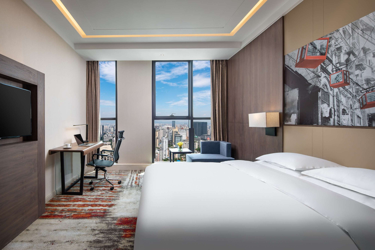 Bedroom 2, Ramada Encore Chongqing Yubei, Chongqing