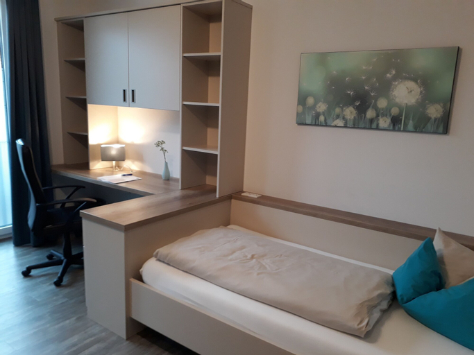 Bedroom 3, Hotel M24, Vechta