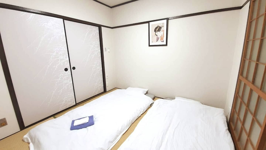 Bedroom 2, U-SHUKU Osaka, Osaka