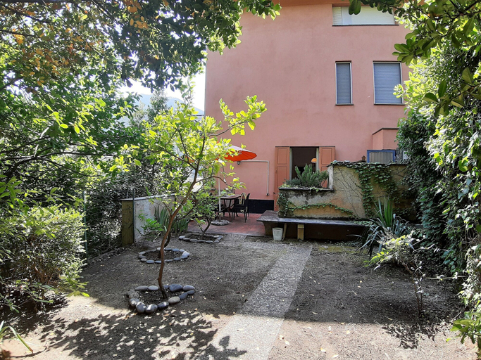 Courtyard, Casa Isotta, La Spezia