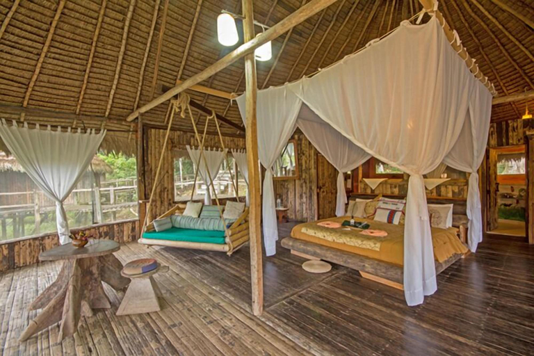 Bedroom 2, Kapawi Ecolodge & Reserve, Pastaza