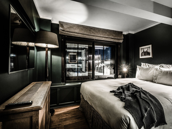 Bedroom 4, 1898 The Post & Porter's house, Oost-Vlaanderen