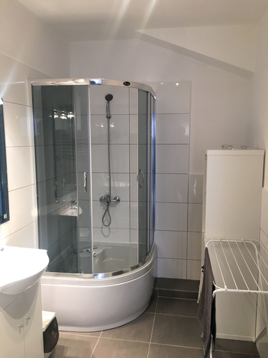 Bathroom, Visit Lublin Apartments Piłsudskiego, Lublin City