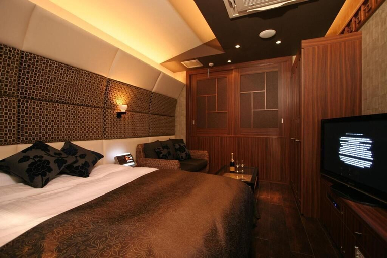 Bedroom 3, HOTEL W - Adults Only, Koshigaya