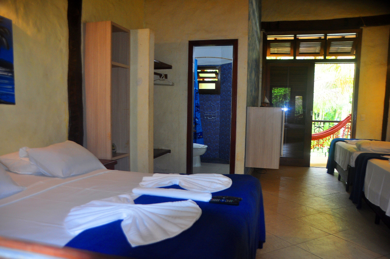 Bedroom 2, Pousada Baobá, São Sebastião