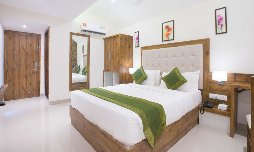 Bedroom 1, Treebo Amber International, Mumbai Suburban