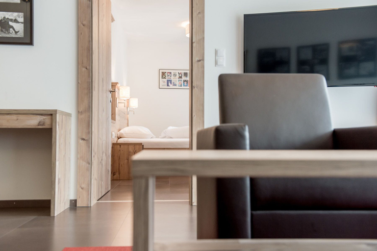 Bedroom 2, A CASA Saphir, Imst