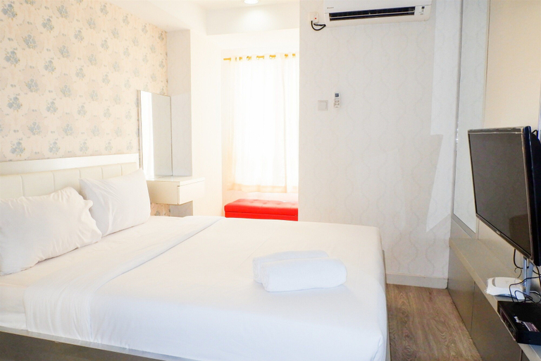 Bedroom 3, Brand New Studio Room Cinere Bellevue Suites Apartment, Depok
