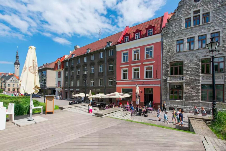 Exterior & Views 2, Tallinn City Apartments Harju Residence, Tallinn
