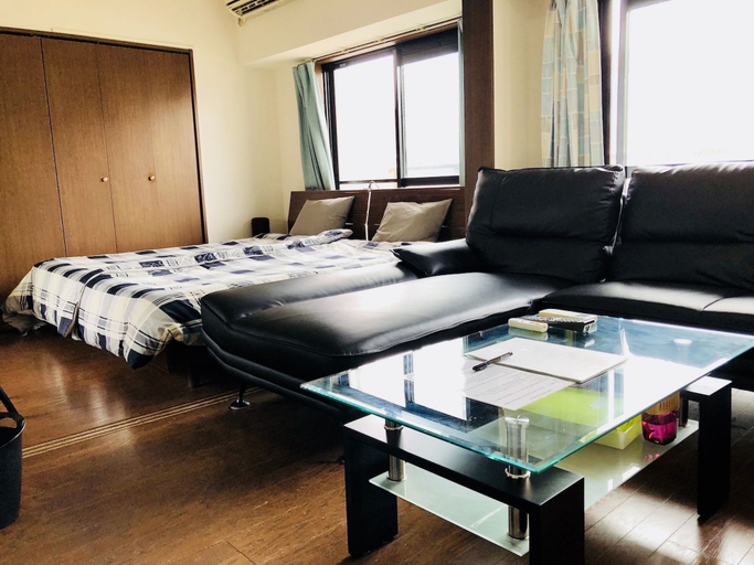 Bedroom 3, Guestroom J's House 33, Fukuoka