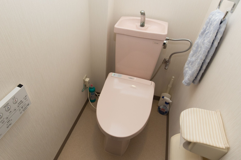 Bathroom 5, Kyoto Matsu-ya, Kyoto