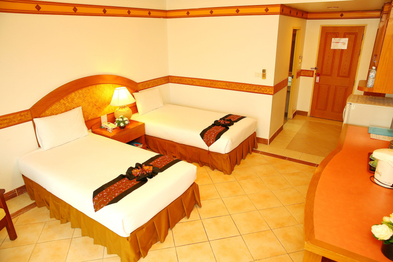 Bedroom 3, Diana Garden Resort & Lodge, Pattaya