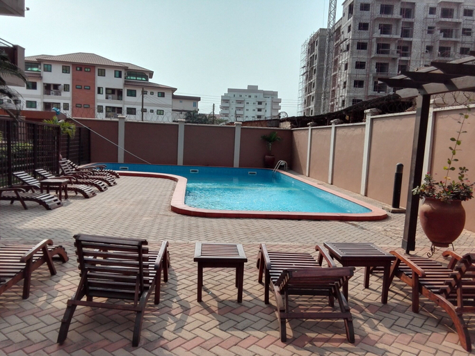 Sport & Beauty, Trevi Towers, Accra