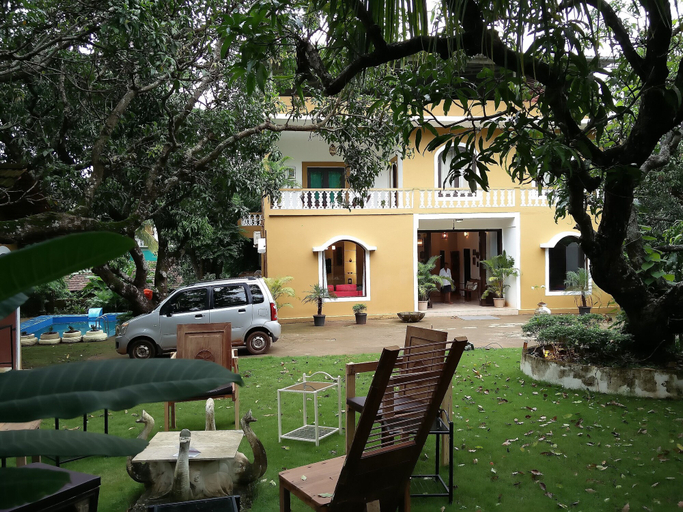 Exterior & Views 2, The Mandrem House, North Goa