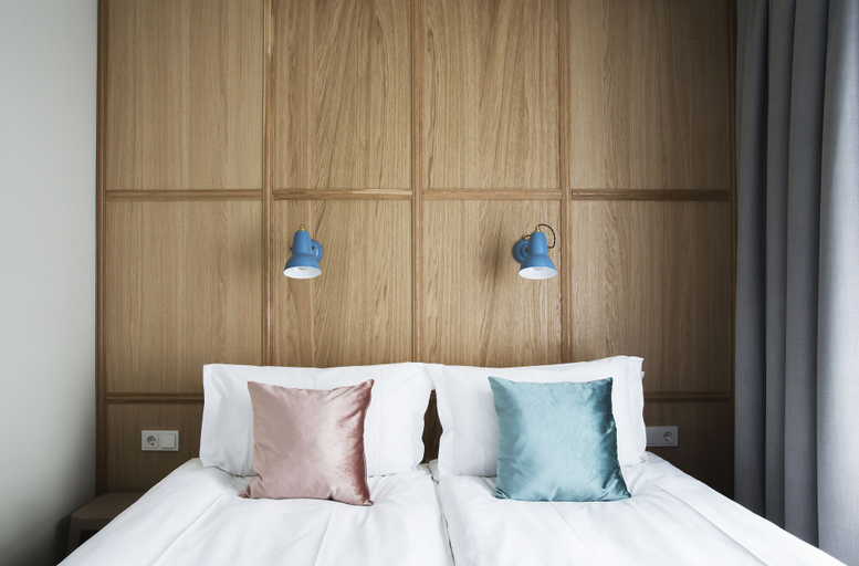 Bedroom 3, Odinsve Hotel Apartments, Reykjavík