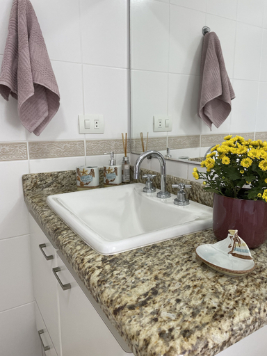 Bathroom 4, Cobertura Duplex em Peruíbe, Peruíbe
