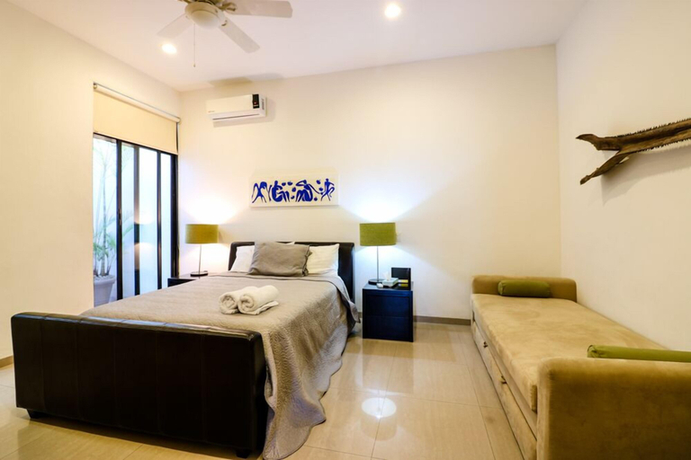 Bedroom 2, Apartment Habita 103, Cozumel