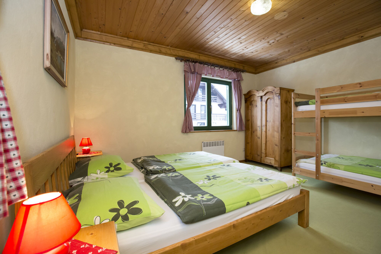 Bedroom 3, Cottage Suha, Bohinj