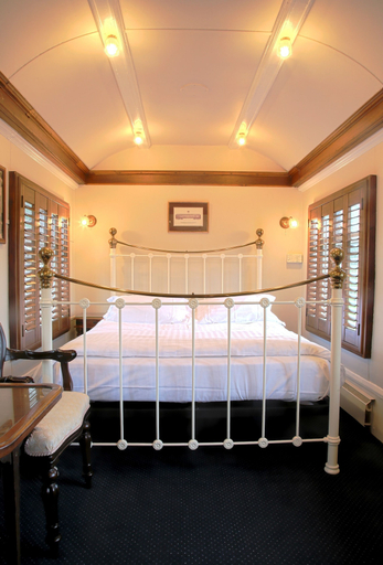 Bedroom 3, The Old Railway Station, West Sussex