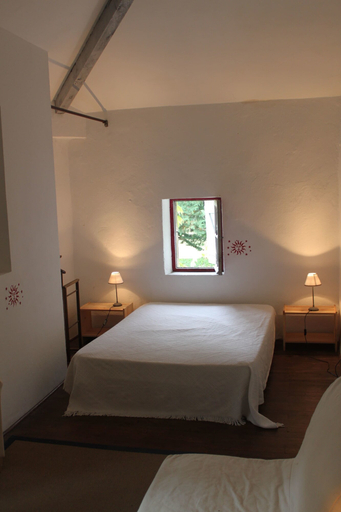 Bedroom 3, Domaine de Lamartine chambres d'hotes, Gard