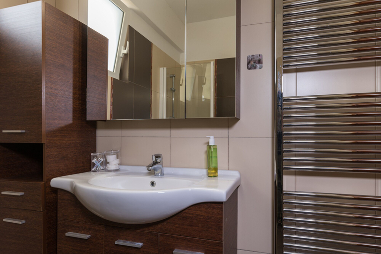 Bathroom 4, Alexander Apartments Airport, Attica