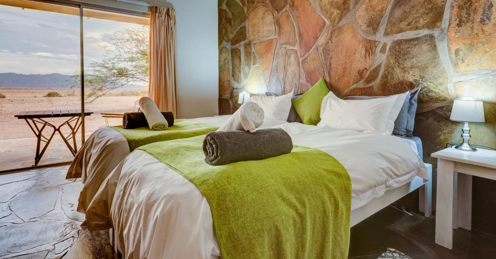 Bedroom 3, Elegant Desert Lodge, Gibeon